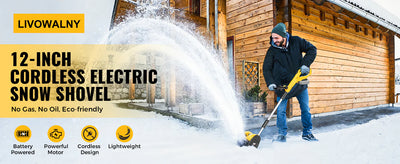 cordless snow shovel