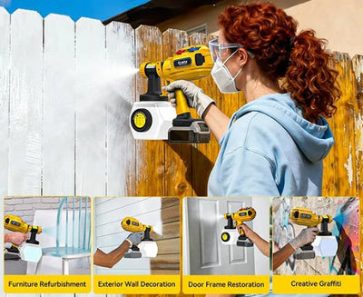 cordless paint sprayer