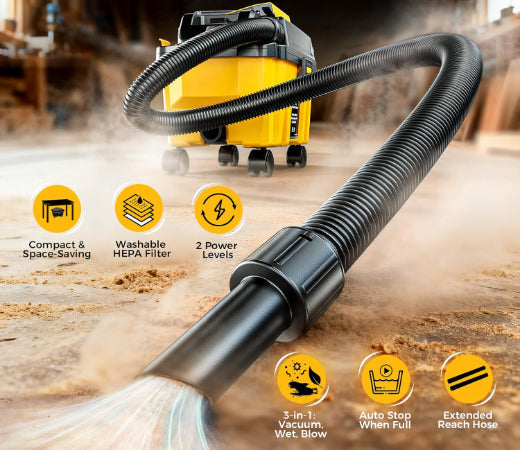 wet and dry vacuum cleaner