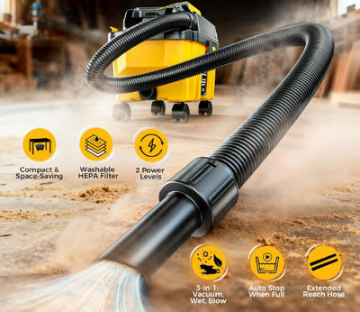 wet and dry vacuum cleaner