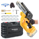 Ferreteriai Cordless Mini Chainsaw 6" for Dewalt 20V Battery-1