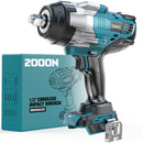 DIYTOOLIFZ Cordless Impact Wrench 1/2 inch for Makita 18v Battery, 1400Ft-lbs (2000N.m) Brushless Electric Impact Gun-1