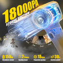 LIVOWALNY 150W/18Kpa Cordless Mini Handheld Vacuum Cleaner for DeWALT 20v Battery 4 in 1 Car Vacuum Cleaner-3