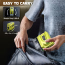 LIVOWALNY 200W Power Inverter for Ryobi 18V Battery, DC 18V to AC 110-120V Battery Inverter-3