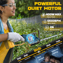 Ferreteriai Cordless Hedge Trimmer for Dewalt 20V Max Battery (Bare Tool)-5