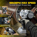 DIYTOOLIFZ Cordless Impact Wrench 1/2 inch for DeWalt 20v Battery, 1400Ft-lbs (2000N.m) Brushless Electric Impact Gun-5