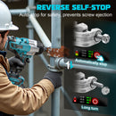 DIYTOOLIFZ Cordless Impact Wrench 1/2 inch for Makita 18v Battery, 1400Ft-lbs (2000N.m) Brushless Electric Impact Gun-7