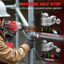 DIYTOOLIFZ Cordless Impact Wrench 1/2 inch for Milwaukee 18v Battery, 1400Ft-lbs (2000N.m) Brushless Electric Impact Gun-6