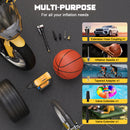 LIVOWALNY Cordless Tire Inflator Air Compressor for Dewalt 20V Max Battery: Portable Handheld Air Pump-6