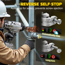 DIYTOOLIFZ Cordless Impact Wrench 1/2 inch for DeWalt 20v Battery, 1400Ft-lbs (2000N.m) Brushless Electric Impact Gun-6