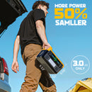 LIVOWALNY Portable Generator DC 20V to AC 110-120V,550W Power Station Compatible with Dewalt-8