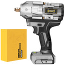 DIYTOOLIFZ Cordless Impact Wrench 1/2 inch for DeWalt 20v Battery, Impact Wrench 900Ft-lbs(1200N.m) High Torque Brushless Electric Impact Gun-1