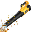 LIVOWALNY Leaf Blower Cordless, 20V Cordless Leaf Blower with 6 Speed Modes, Electric Leaf Blower for Lawn Care-1