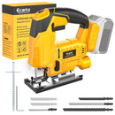 Ecarke Cordless Jig Saw Compatible With Dewalt 20V Max Battery (Exclude Battery)-1