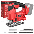 Ecarke Cordless Jig Saw Compatible With Milwaukee 18V Battery (Without Battery)-1