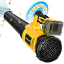 LIVOWALNY Leaf Blower Cordless, 20V Cordless Leaf Blower with 6 Speed Modes, Electric Leaf Blower for Lawn Care-2
