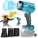 Leaf Blower Cordless Compatible with Makita 18V: 800000RPM Portable Dust Cleaner (No Battery)-1