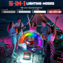 LIVOWALNY 350W Portable Generator DC 18V to AC 110-120V Power Inverter Battery,350W Power Station Compatible with Milwaukee-11