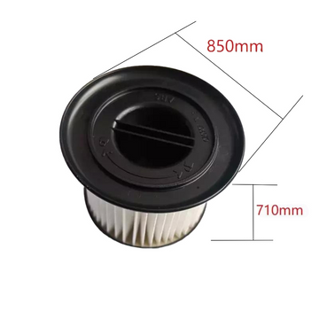 2 PCS High-Efficiency Vacuum Cleaner Filters for Multiple Models - 0