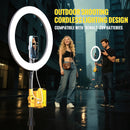 Livowalny Photography Fill Light Outdoor Photography,Wireless Lighting Design, Compatible with Dewalt Batteries, Wireless and Convenient-6