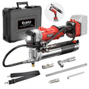 Ecarke Cordless Grease Gun Compatible with Milwaukee 18V Battery (Tool Only)-1
