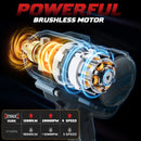 DIYTOOLIFZ Cordless Impact Wrench 1/2 inch for Milwaukee 18V Battery, 900Ft-lbs(1200N.m) High Torque Brushless Electric Impact Wrench Gun-2