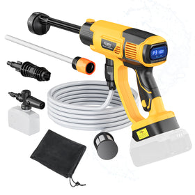 Ecarke Cordless Pressure Washer Compatible with DeWalt 20V Battery(Tool Only)