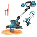 Cordless String Trimmer for Makita 18V Battery, Folding 3 in1 Weed Eater-1