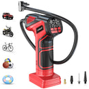 LIVOWALNY 150PSI Cordless Air Pump Compatible With Milwaukee 18V Battery (No Battery)-1