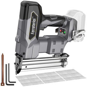 Ferreteriai Cordless 18GA Staple Gun for Dewalt 20V Max