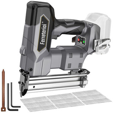 Ferreteriai Cordless 18GA Staple Gun for Dewalt 20V Max