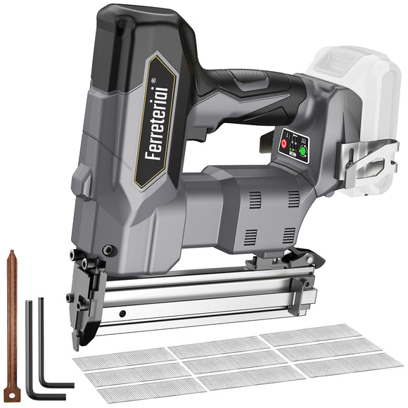 Ferreteriai Cordless 18GA Staple Gun for Dewalt 20V Max