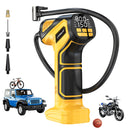 LIVOWALNY 150PSI Cordless Air Pump Compatible With Dewalt 20V Battery (No Battery)-2