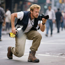 Livowalny Photography Fill Light Outdoor Photography,Wireless Lighting Design, Compatible with Dewalt Batteries, Wireless and Convenient-10