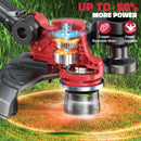 Cordless String Trimmer for Milwaukee 18V Battery, Folding 3 in1 Weed Eater-2