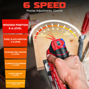 Ecarke Cordless Jig Saw Compatible With Milwaukee 18V Battery (Without Battery)-2