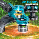 Cordless String Trimmer for Makita 18V Battery, Folding 3 in1 Weed Eater-2