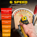 Ecarke Cordless Jig Saw Compatible With Dewalt 20V Max Battery (Exclude Battery)-2