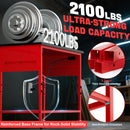 Ferreteriai 47" Heavy Duty Workbench with Power Outlet & USB-C, Exclusive Red Side Battery Holder-2