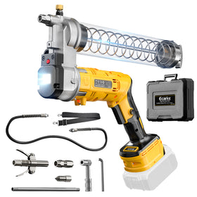 Ecarke Cordless Grease Gun Compatible with DeWalt 20V Battery (Tool Only) - 0
