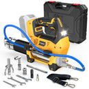 Cordless Grease Gun Compatible with DeWalt 20V Battery, 3‑Speed Adjustable Flow, 12,000 PSI Max, 39” Hose (No Battery)-1