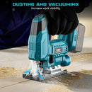 Ecarke Cordless Jig Saw Compatible With Makita 18V Battery (Without Battery)-3