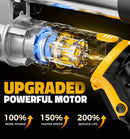 Ecarke Cordless Grease Gun Compatible with DeWalt 20V Battery (Tool Only)-3