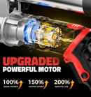 Ecarke Cordless Grease Gun Compatible with Milwaukee 18V Battery (Tool Only)-2