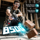 Leaf Blower Cordless Ecarke Portable Dust Cleaner with 2X 4.0Ah Battery, Charger, Storage Case Included-4