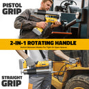 Ecarke Cordless Grease Gun Compatible with DeWalt 20V Battery (Tool Only)-4