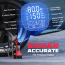 LIVOWALNY 150PSI Cordless Air Pump Compatible With Milwaukee 18V Battery (No Battery)-4