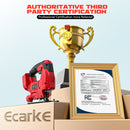 Ecarke Cordless Jig Saw Compatible With Milwaukee 18V Battery (Without Battery)-4