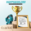 Ecarke Cordless Jig Saw Compatible With Makita 18V Battery (Without Battery)-4