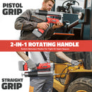 Ecarke Cordless Grease Gun Compatible with Milwaukee 18V Battery (Tool Only)-3